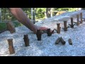 Cutting Stone At The Deer Isle Hostel