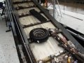 Water Wheel operating in a rain storm (Baltimore, MD)