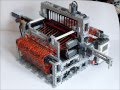 LEGO Loom Machine