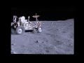 LRV on the Moon - Apollo 16 - HD Video Stabilized