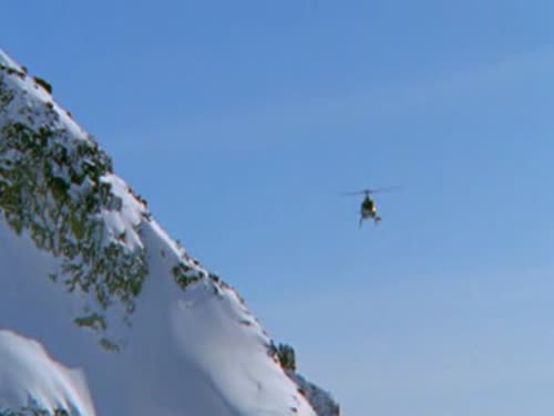 Ingrid Backstrom Extreme Skiing after Hugo Harrison Wipeout