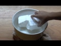 Acetone and Styrofoam